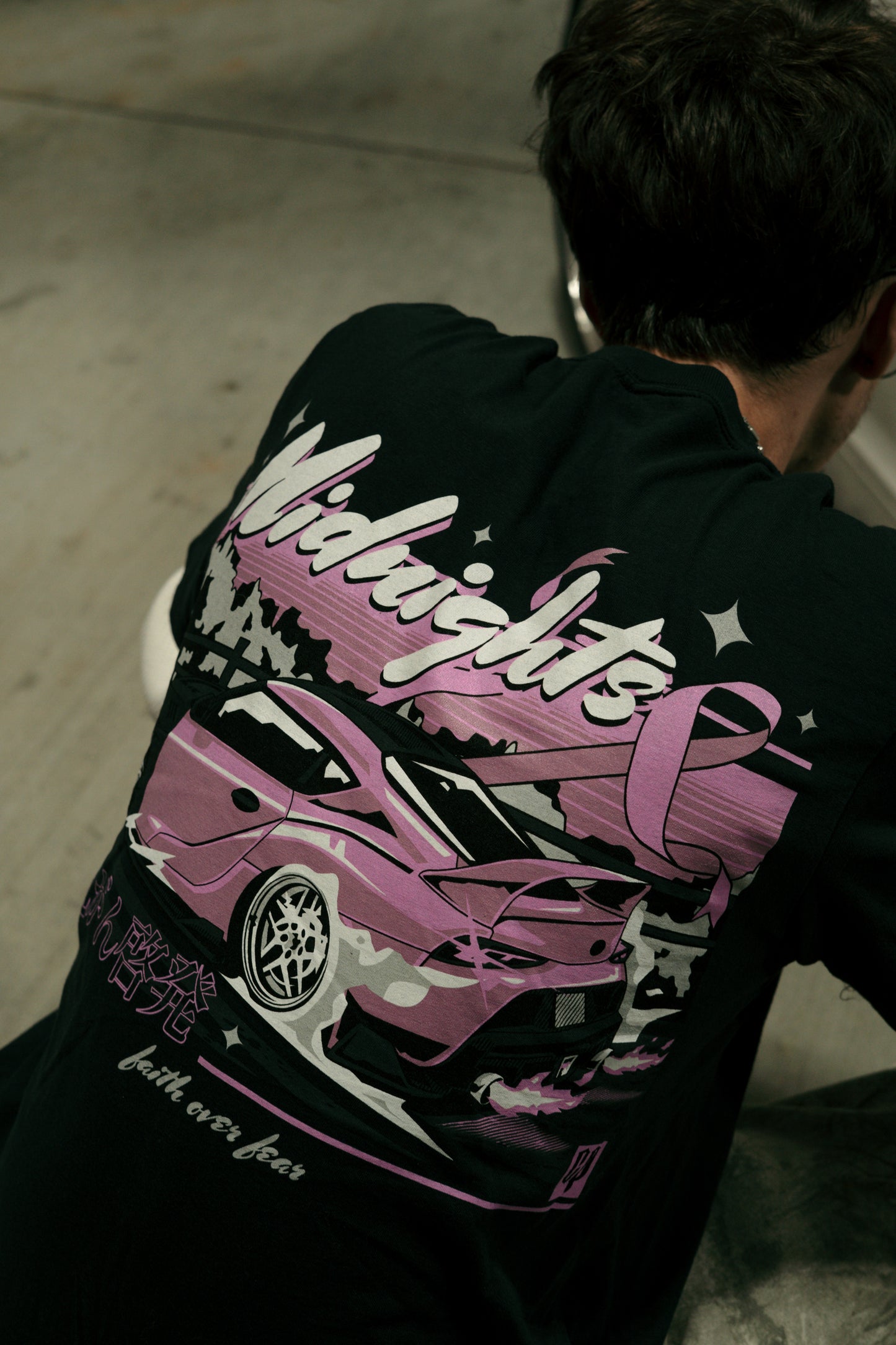 001 - PRETTY IN PINK TEE