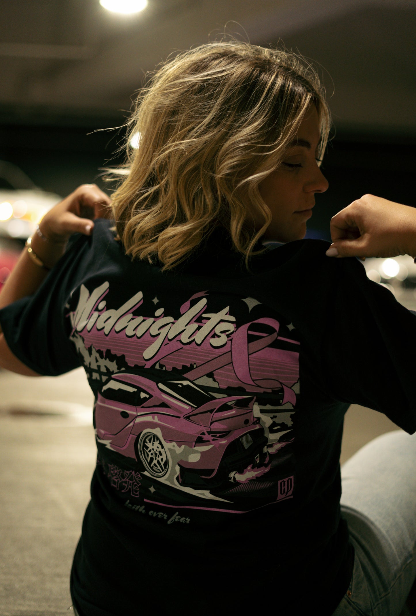 001 - PRETTY IN PINK TEE