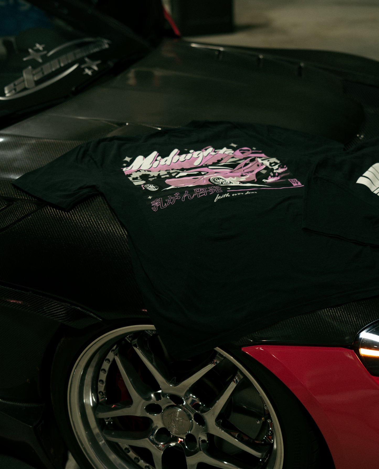 001 - PRETTY IN PINK TEE